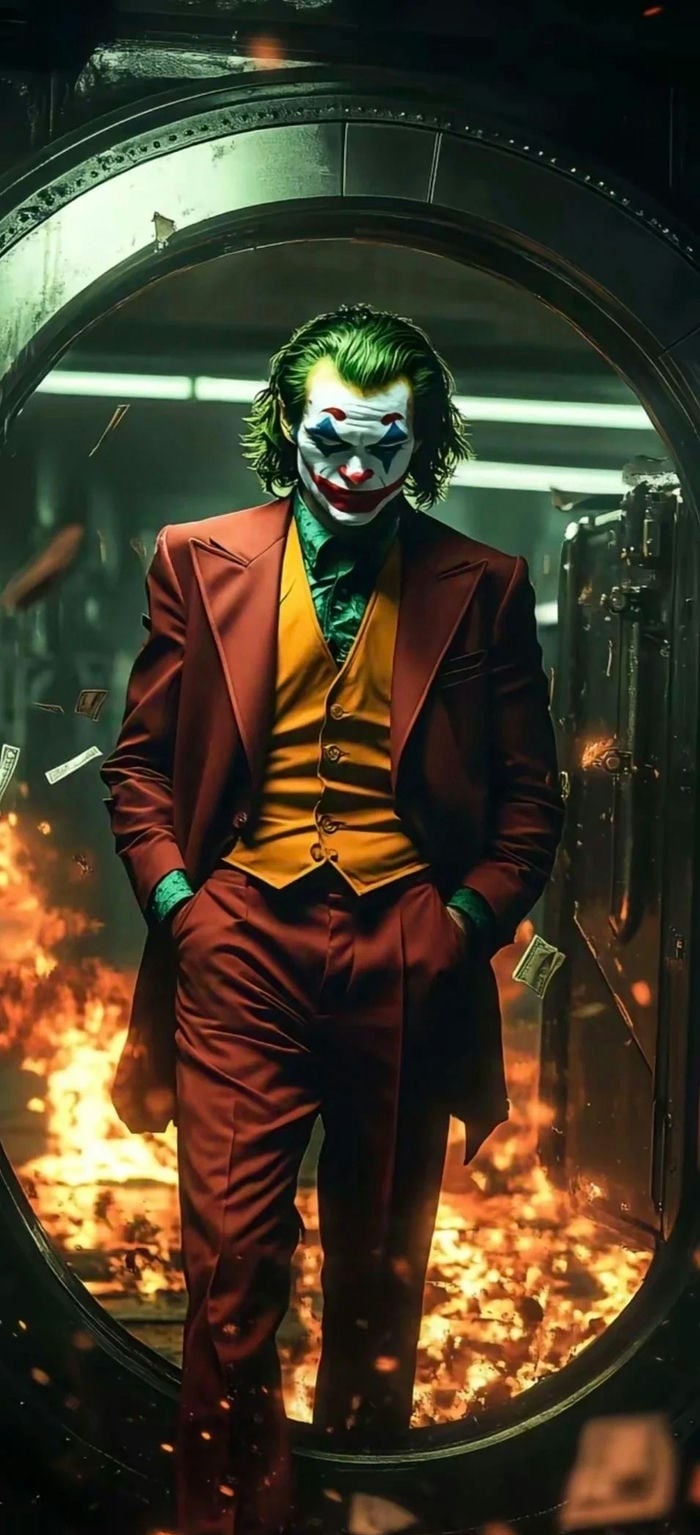 hình nền điện thoại joker 4k