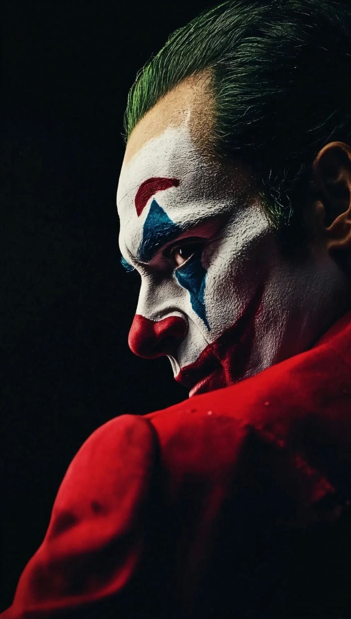 hình nền điện thoại joker cười nhếch