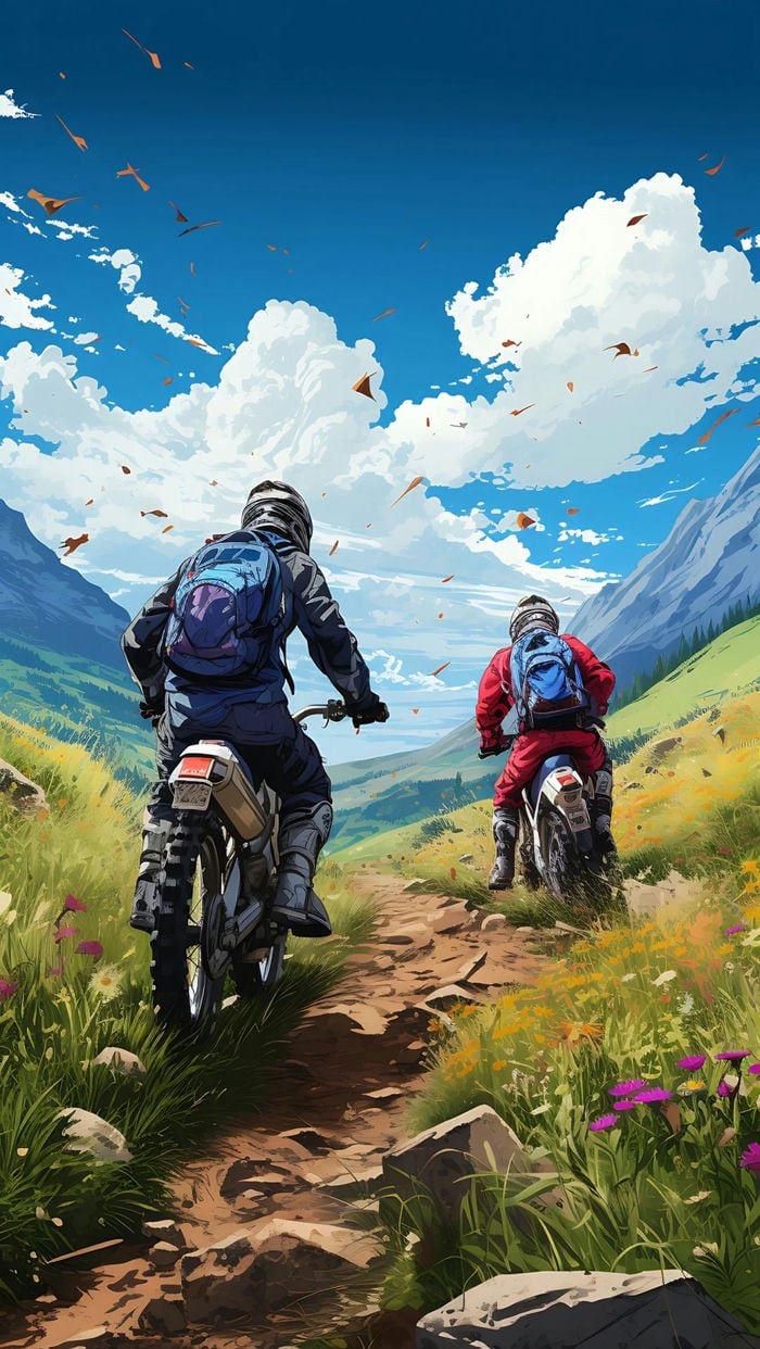 hình nền điện thoại moto art