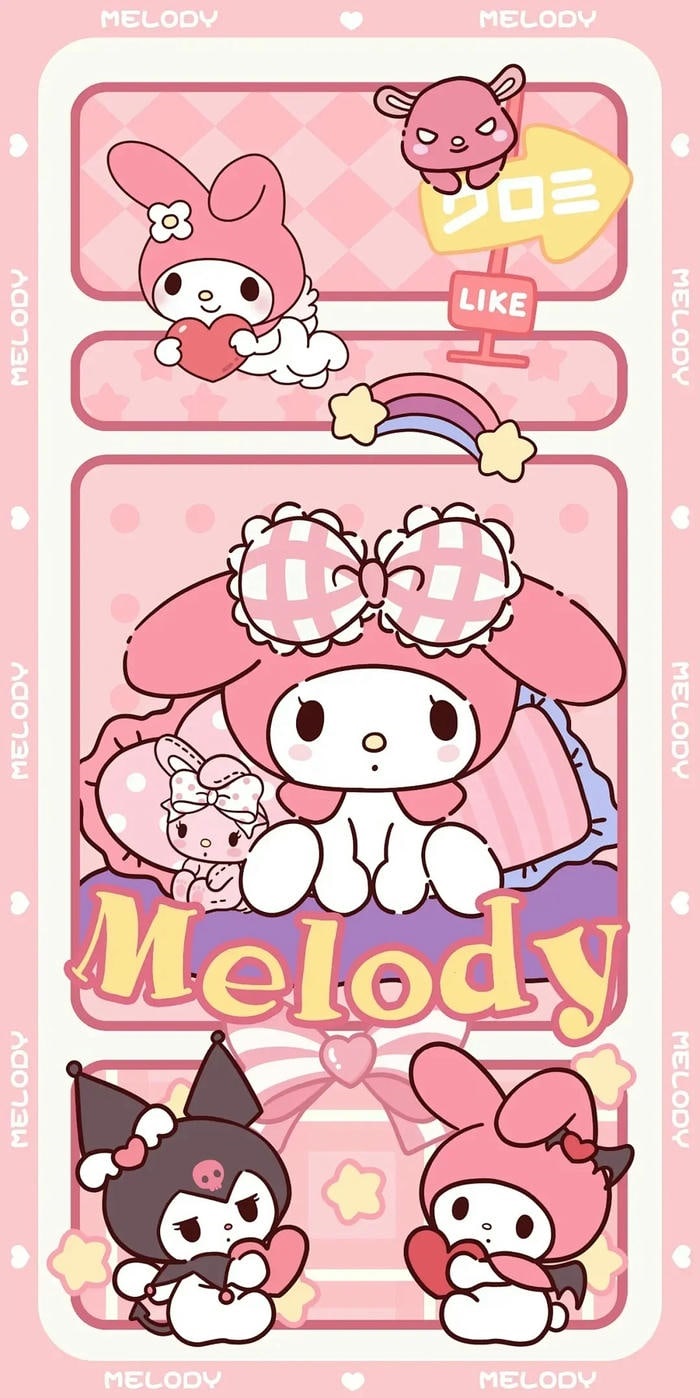 hình nền điện thoại my melody