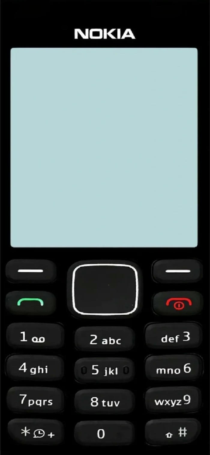 hình nền điện thoại nokia thời đầu