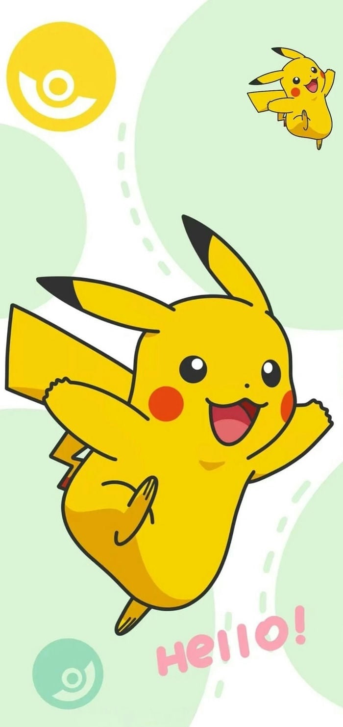 hình nền điện thoại pikachu cute