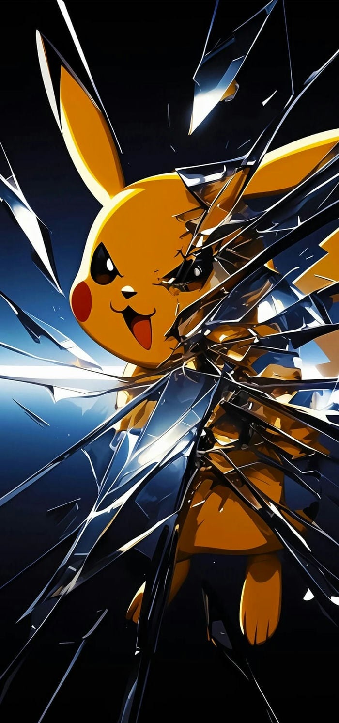 hình nền điện thoại pikachu ngầu