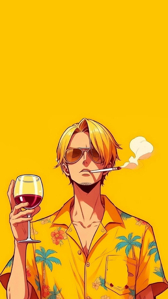 hình nền điện thoại sanji