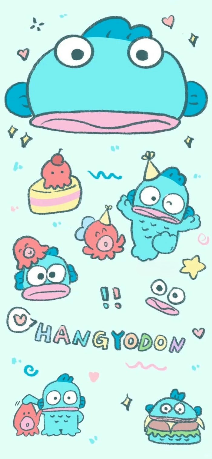 hình nền điện thoại sanrio cute