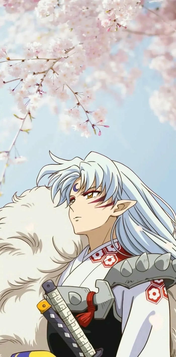 hình nền điện thoại sesshomaru