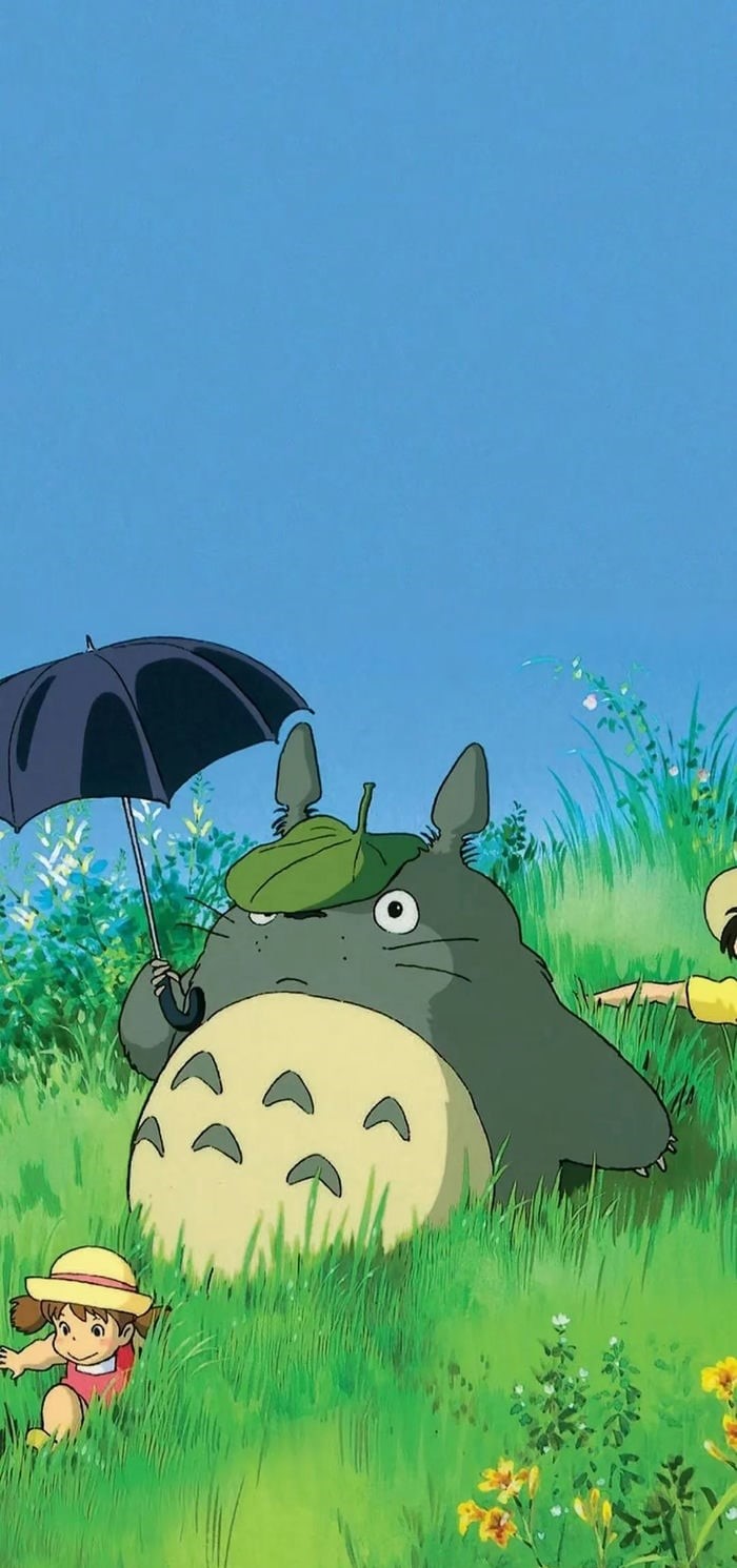 hình nền điện thoại totoro