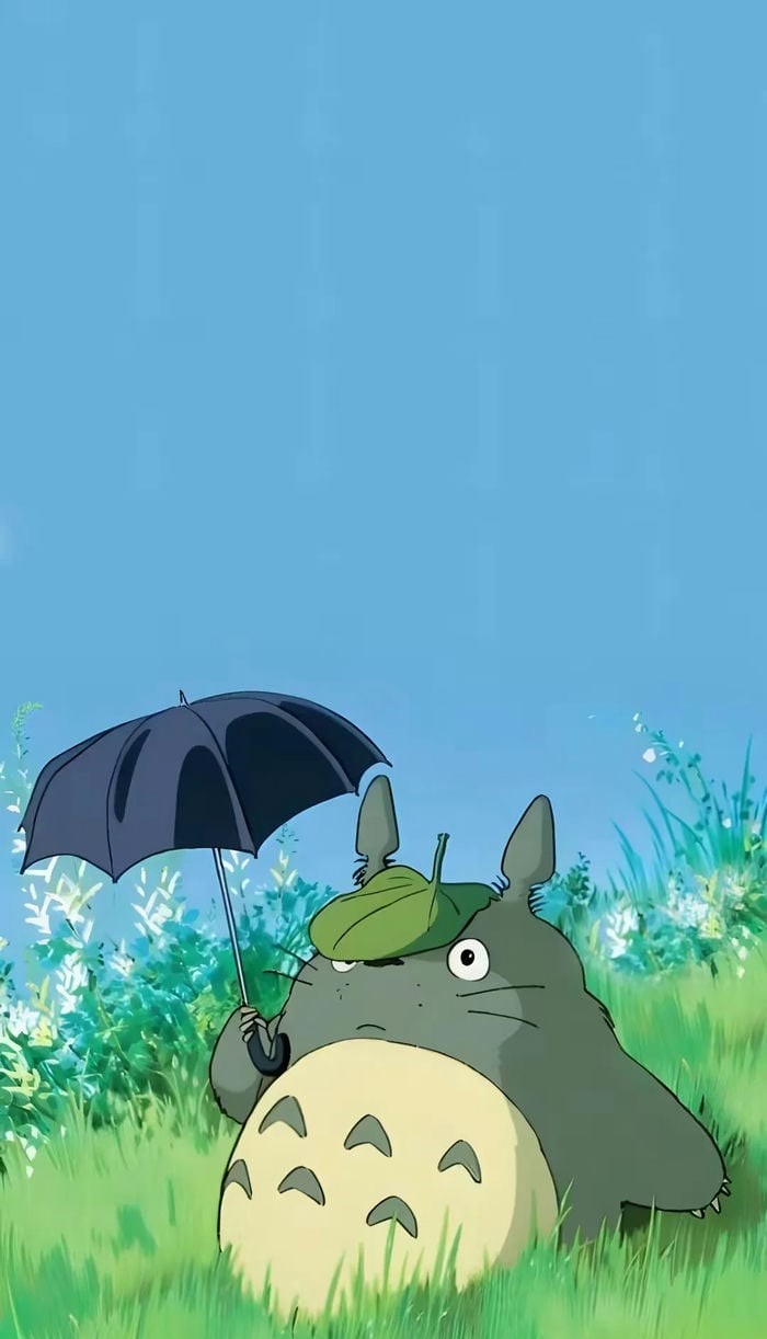 hình nền điện thoại totoro đẹp nhất