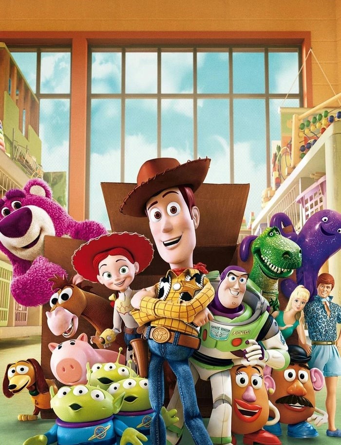 hình nền điện thoại toy story cho bạn