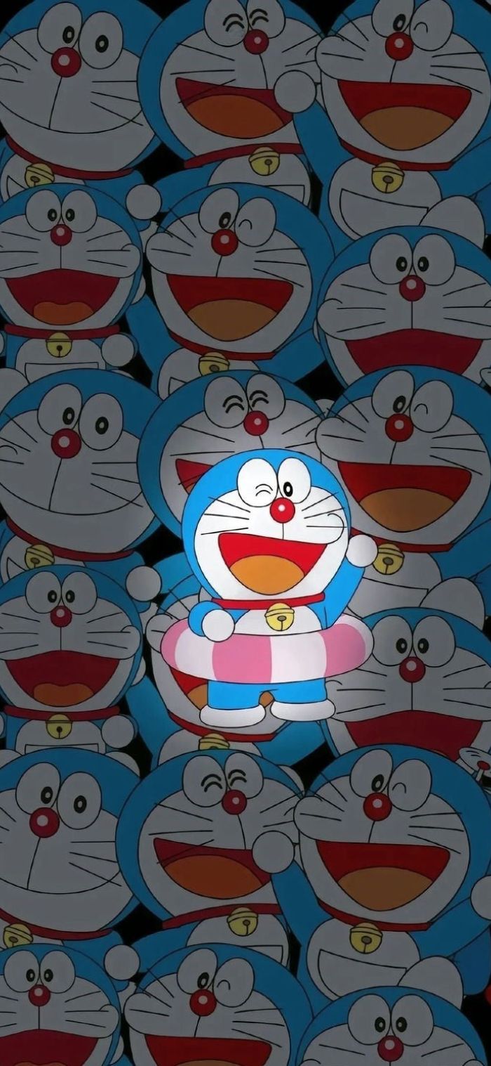 hình nền doraemon phát sáng