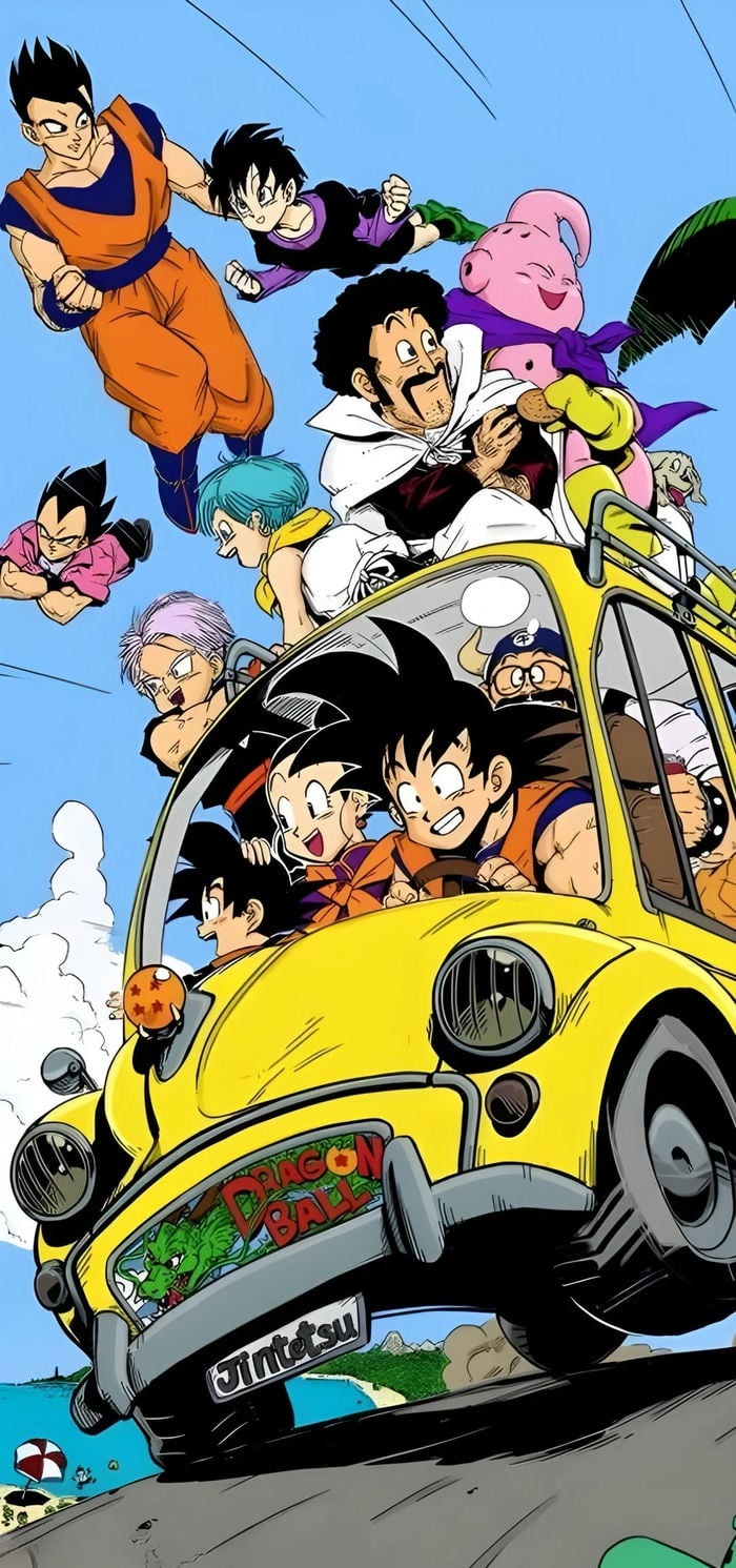 hình nền dragon ball 4k