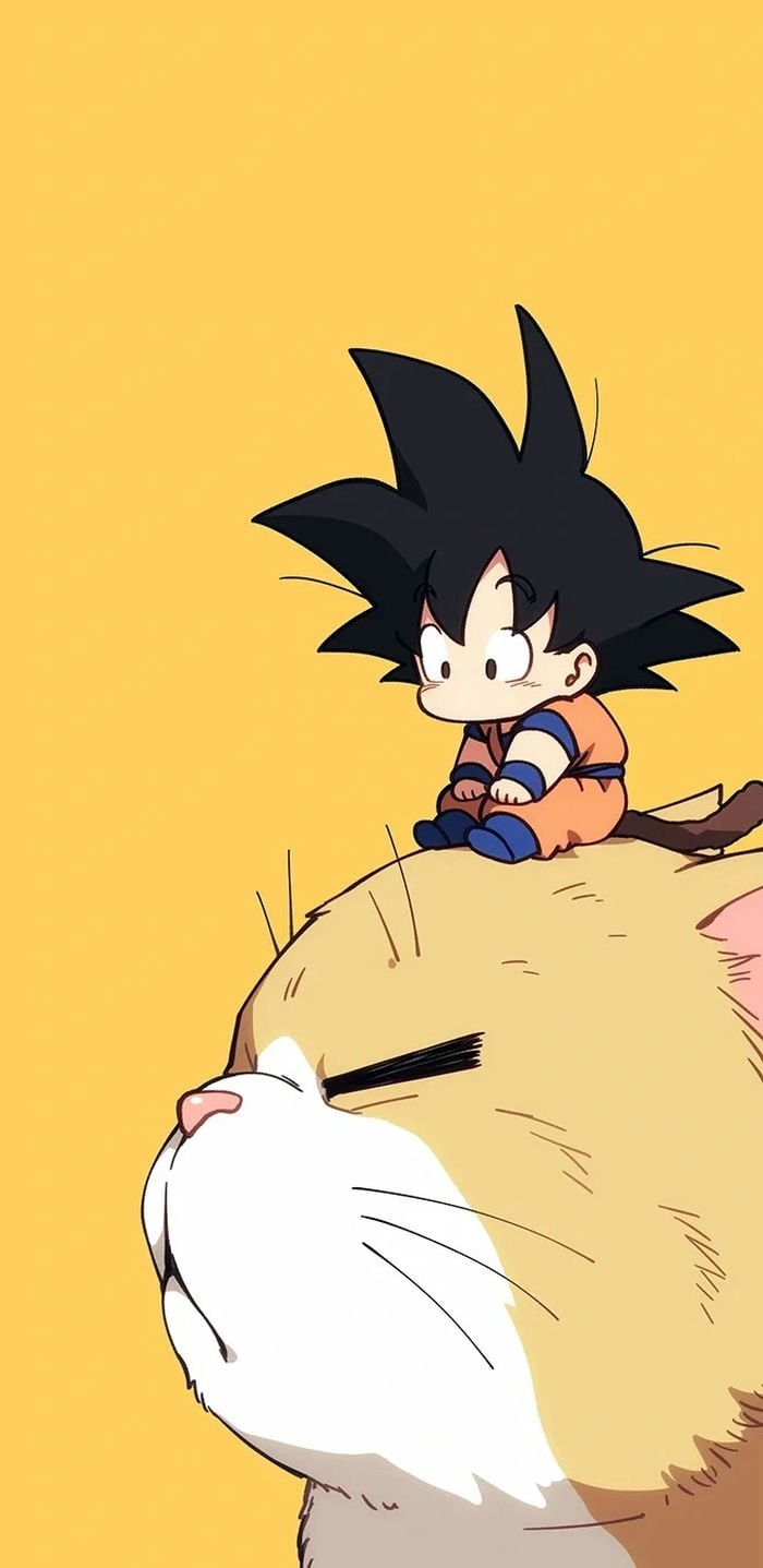 hình nền dragon ball chibi