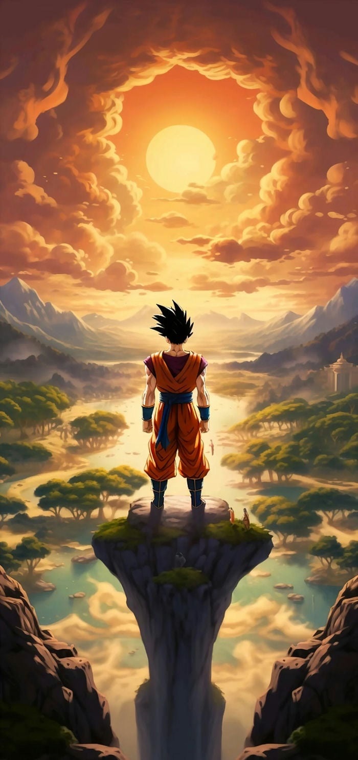 hình nền dragon ball đẹp cho máy tính