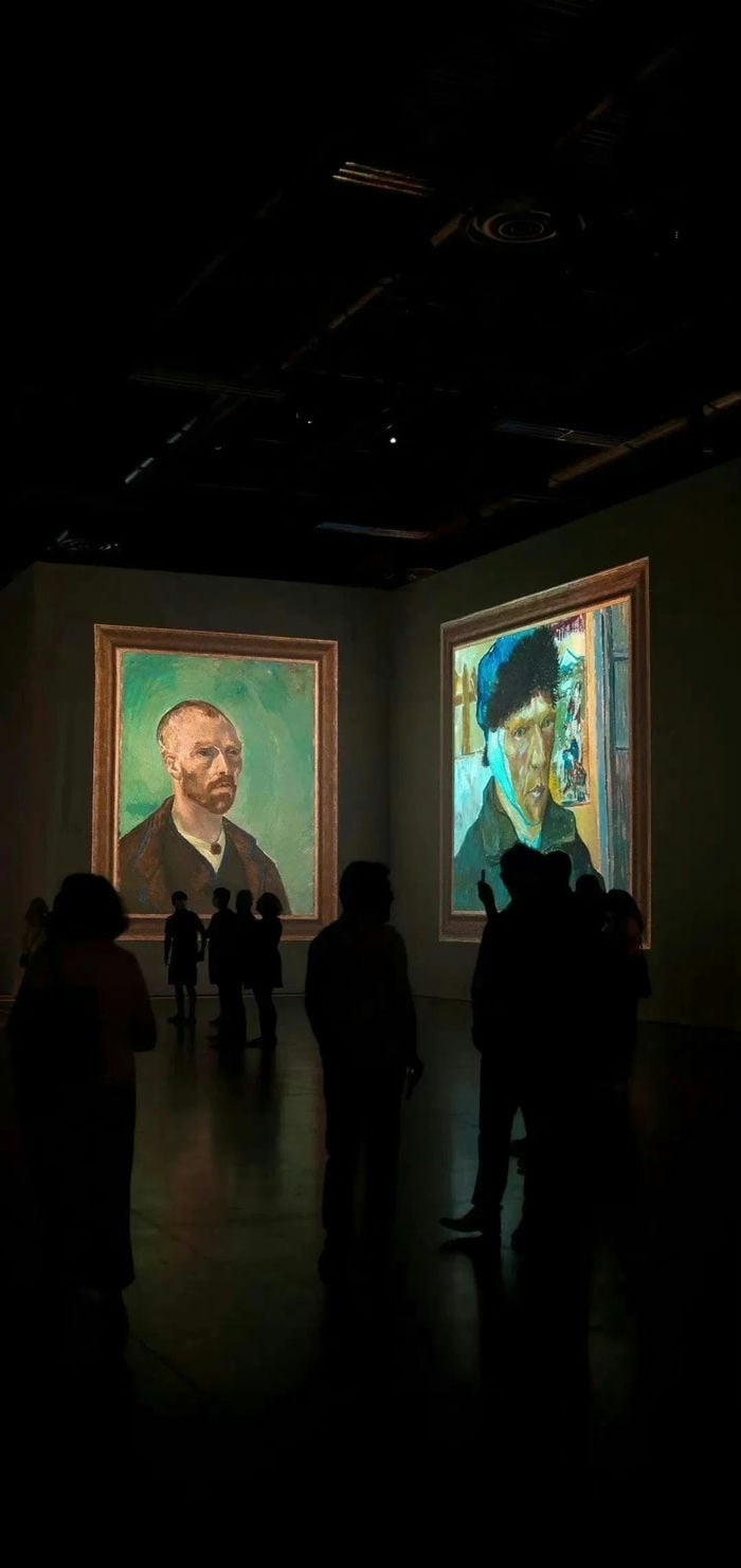 hình nền đt 4k van gogh