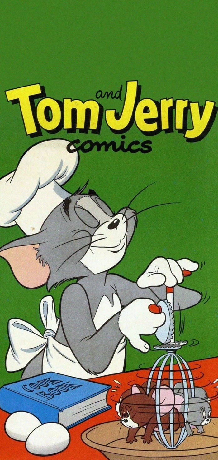 hình nền đt hoạt hình tom và jerry