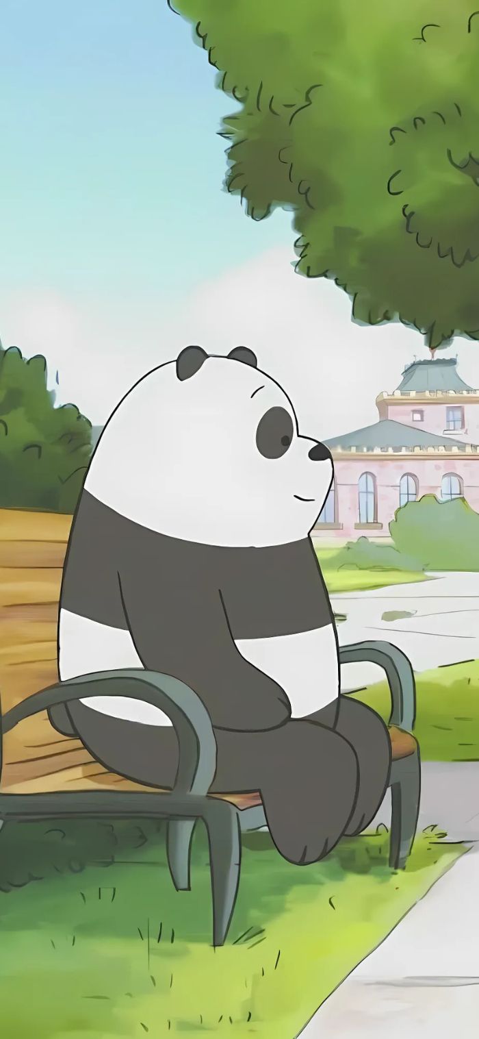 hình nền đt we bare bears