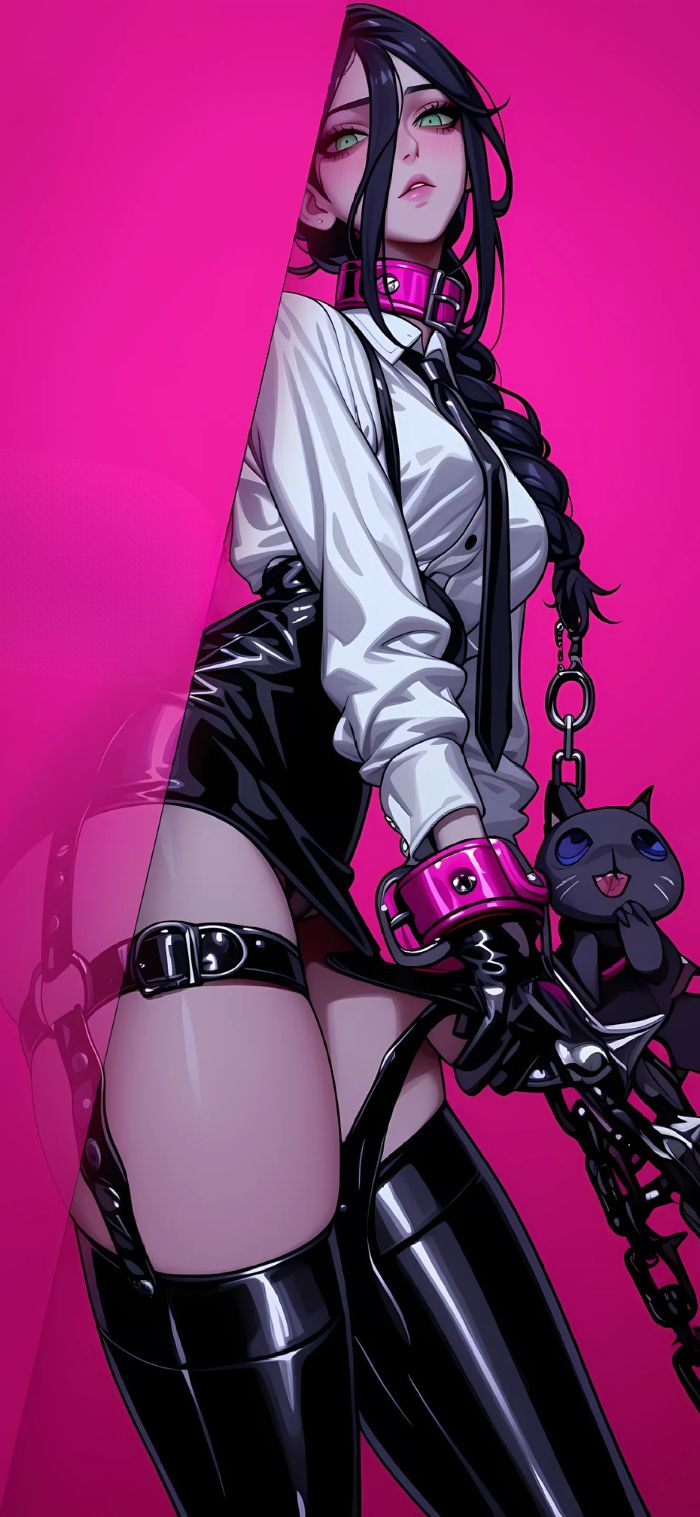 hình nền gái anime sexy khí chất