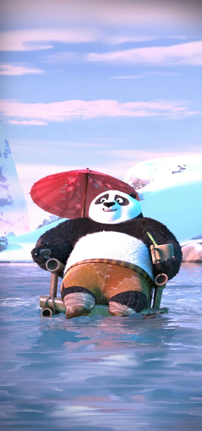 hình nền gấu trúc kungfu panda