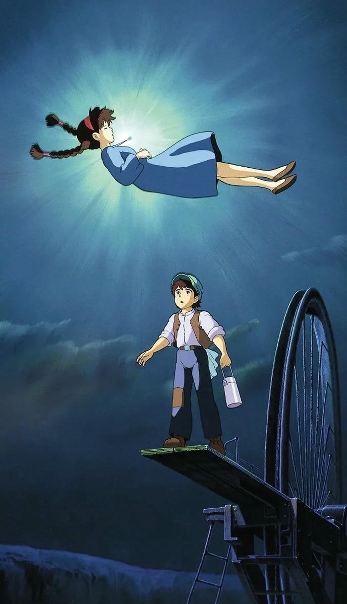 hình nền ghibli rất đẹp