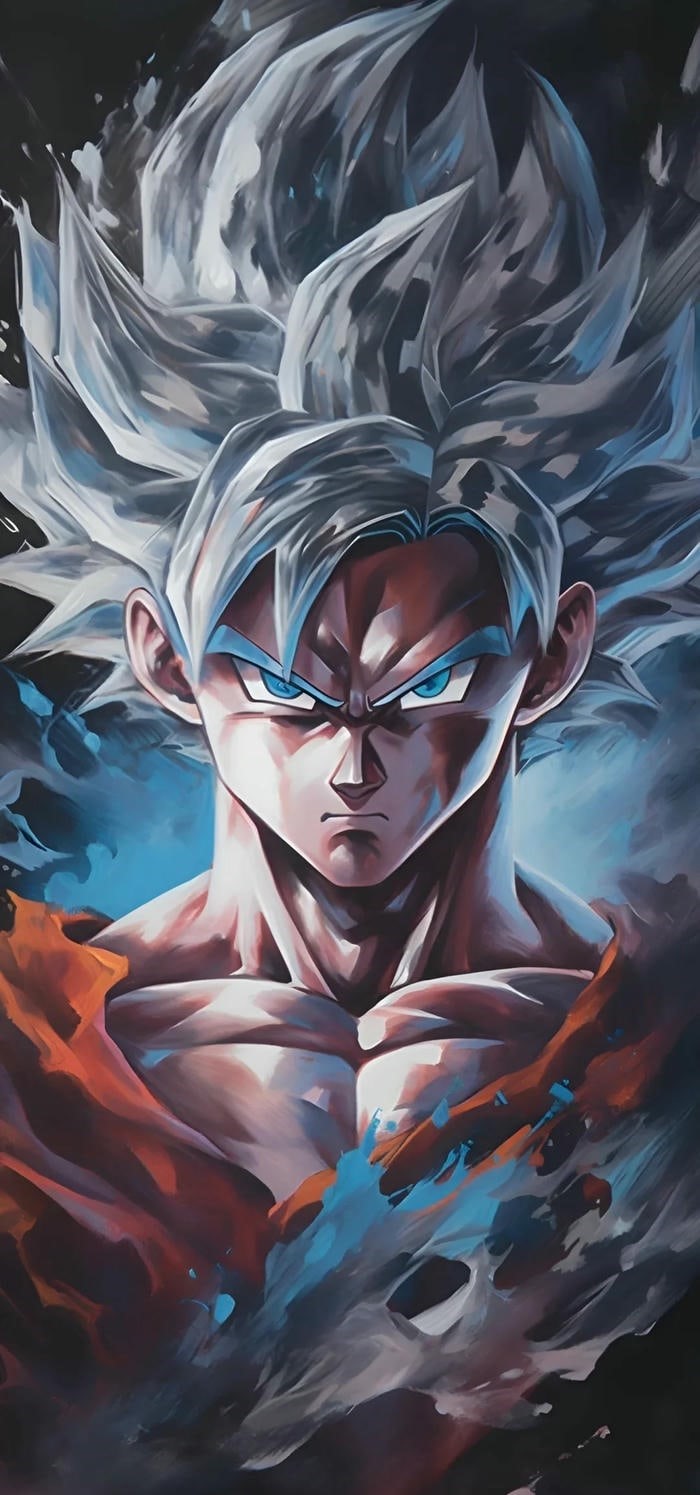 hình nền goku 3d