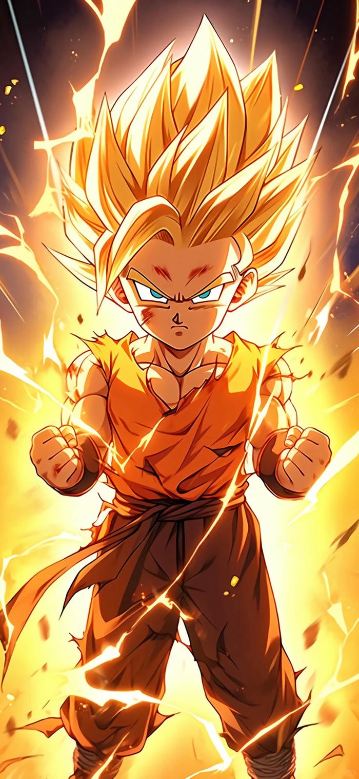 hình nền goku bị biến nhỏ