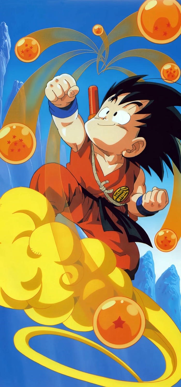 hình nền goku còn nhỏ đẹp