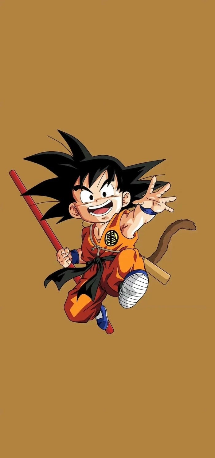 hình nền goku hồi còn nhỏ