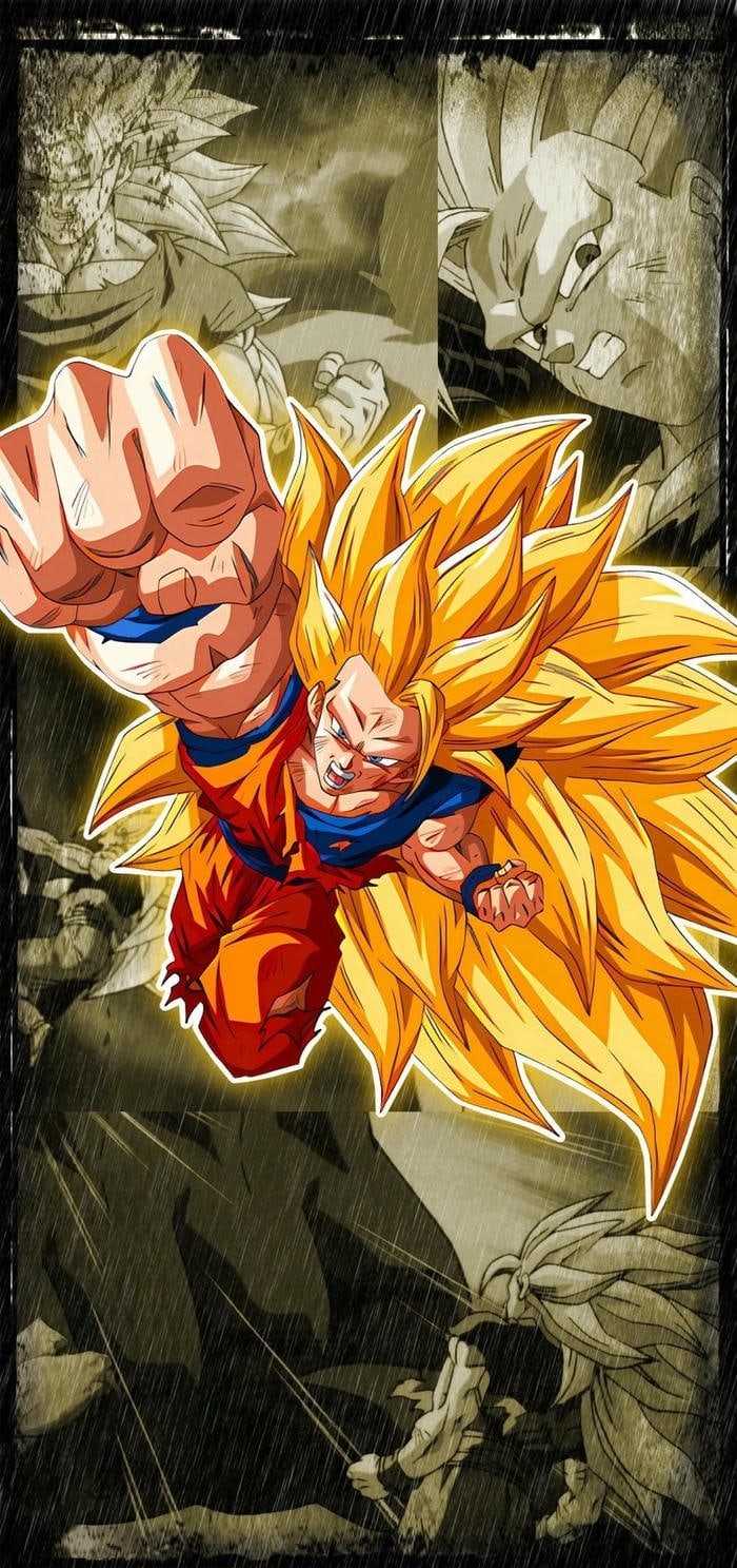 hình nền goku super saiyan 3