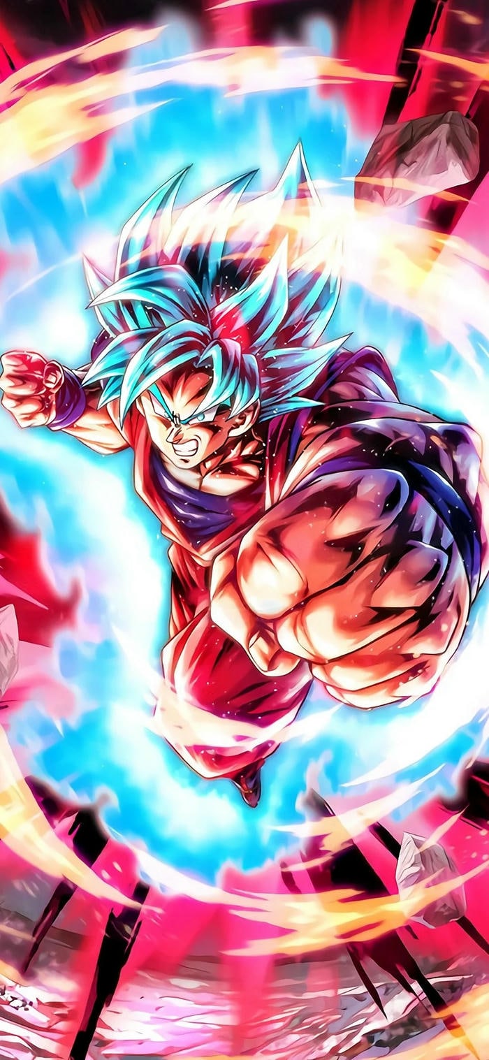 hình nền goku super saiyan blue