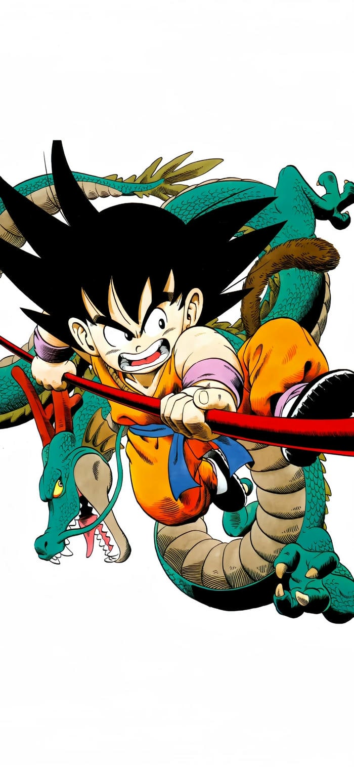 hình nền goku và kririn