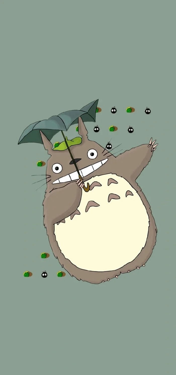 hình nền hàng xóm tôi là totoro sociu