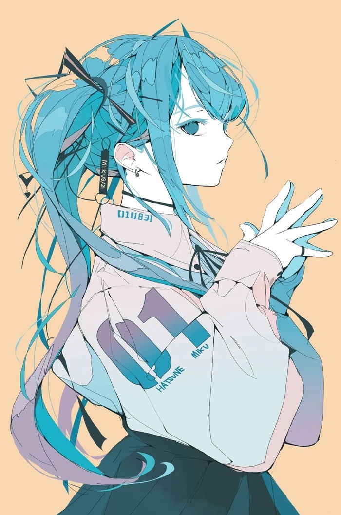 hình nền hatsune miku anime