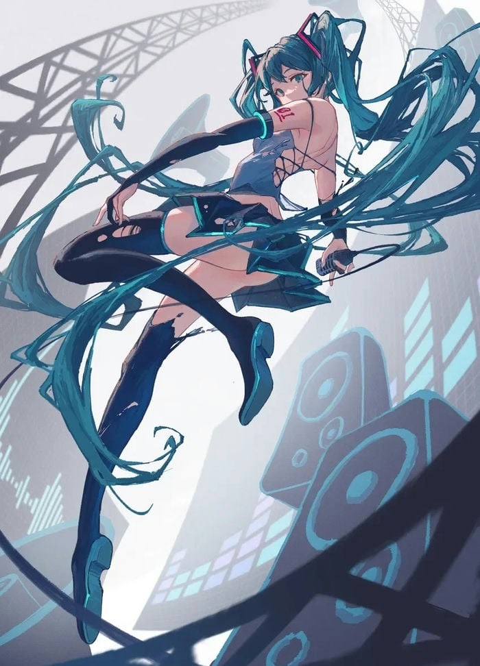 hình nền hatsune miku