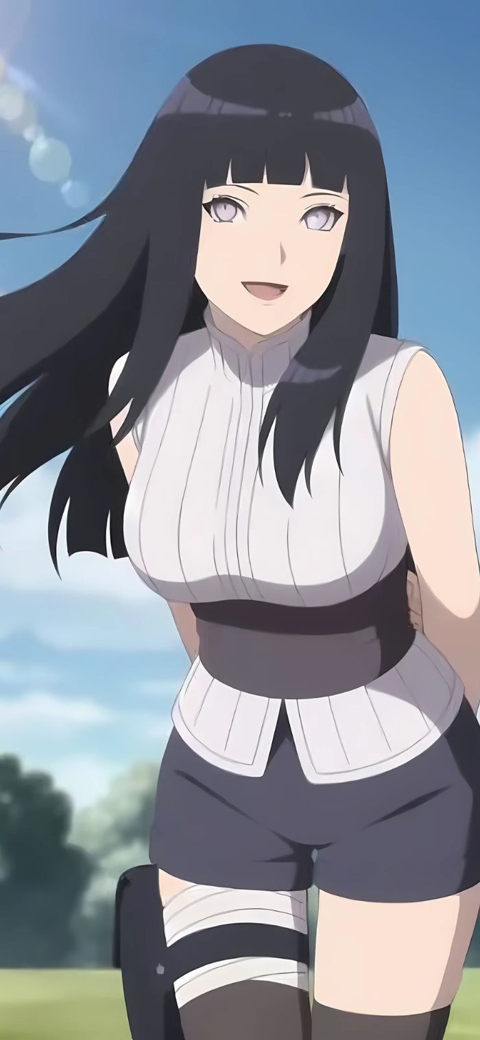 hình nền hinata hyuga đẹp