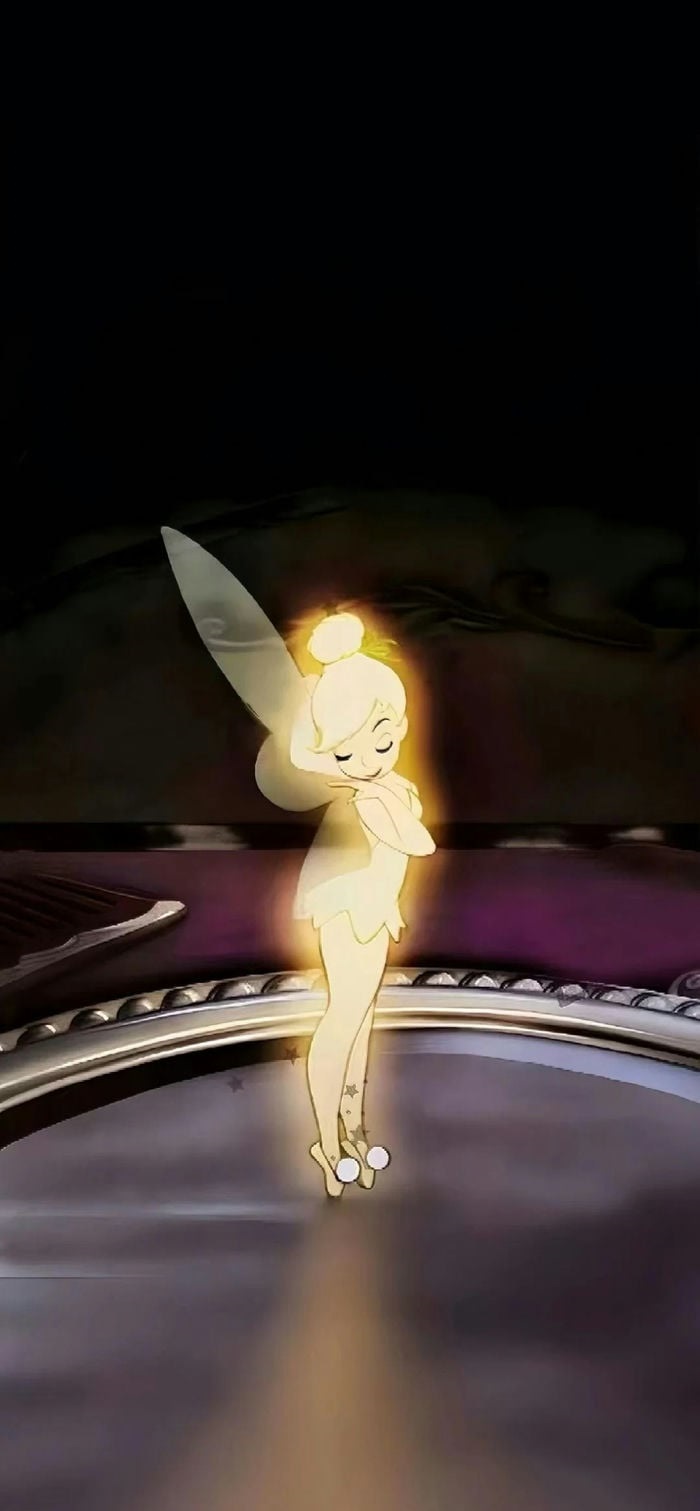 hình nền hoạt hình tinkerbell