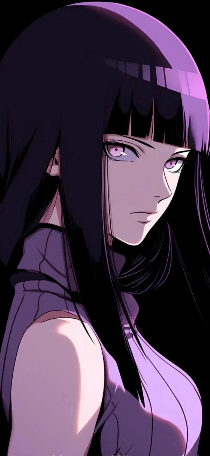 hình nền hyuga hinata ngầu