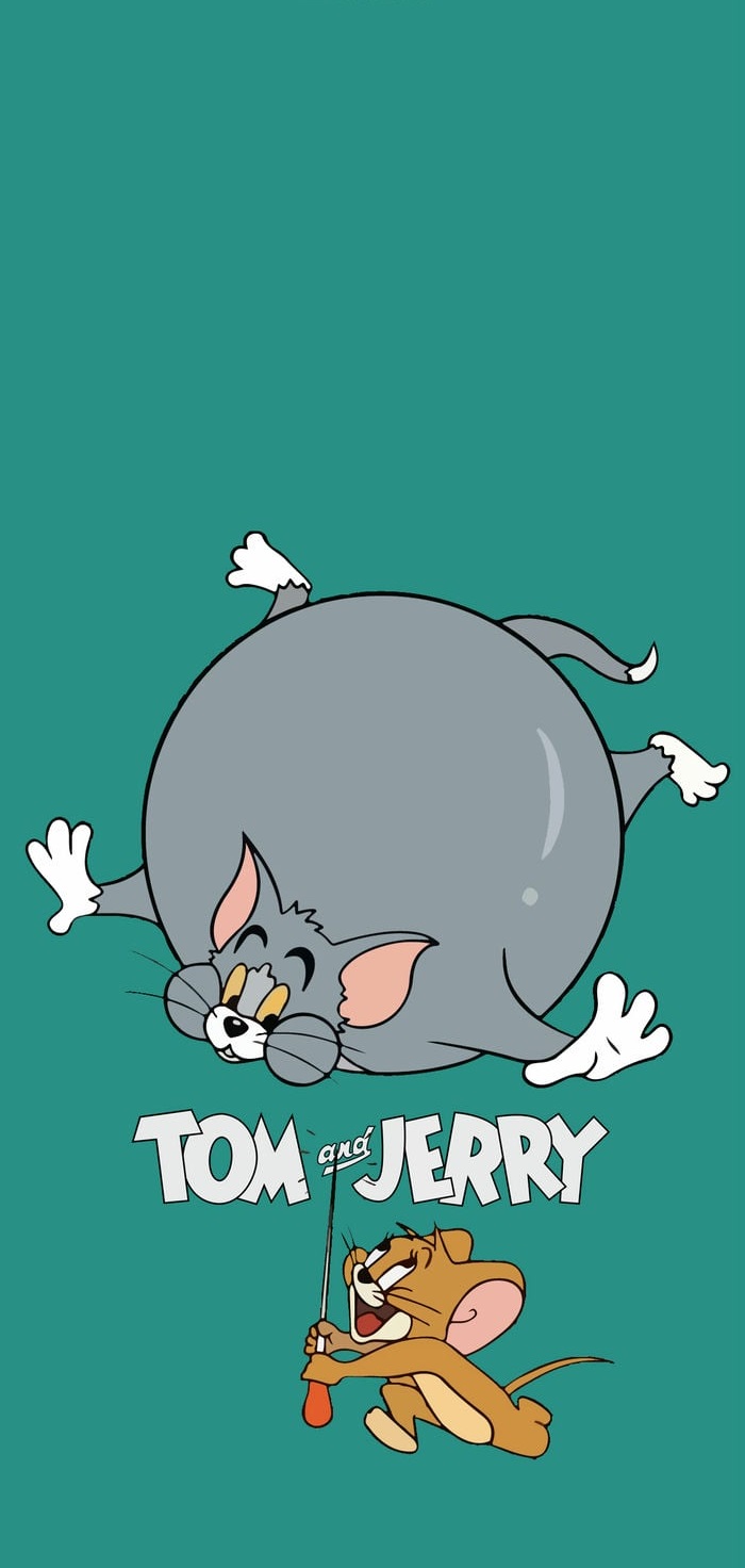 hình nền ip tom&jerry tinh quái