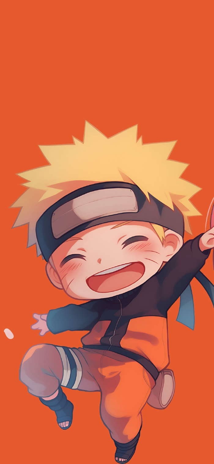 hình nền iphone naruto chibi