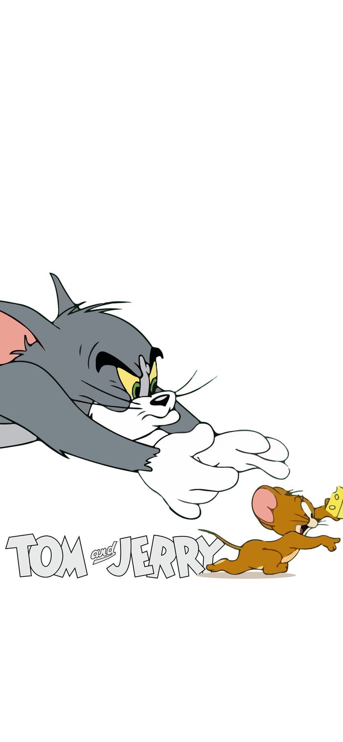 hình nền iphone x tom&jerry hài