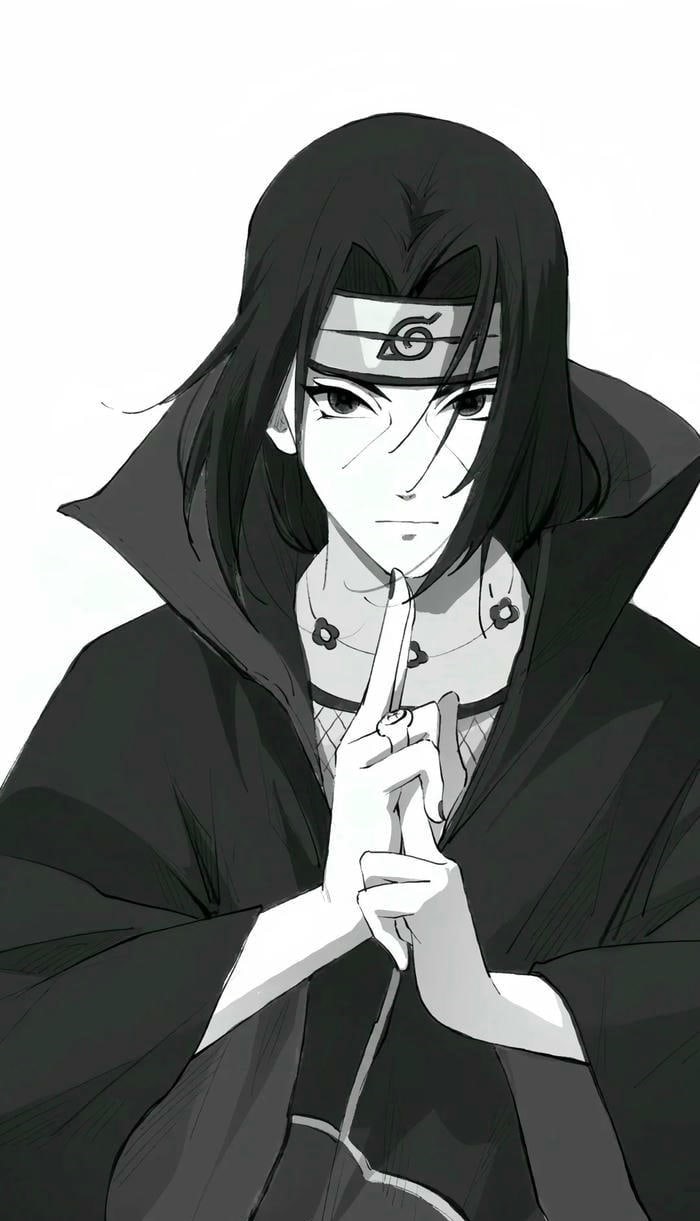 hình nền itachi tiên thuật