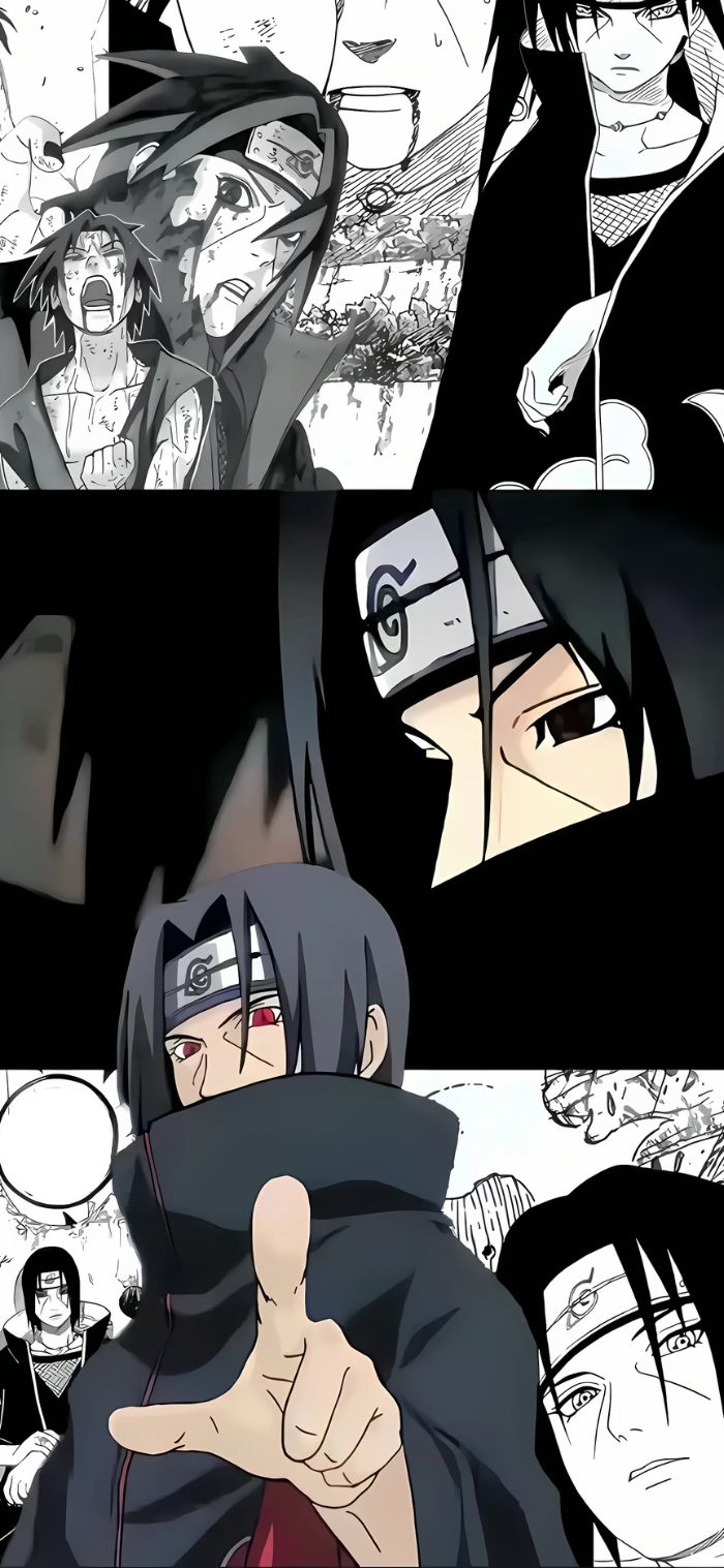 hình nền itachi