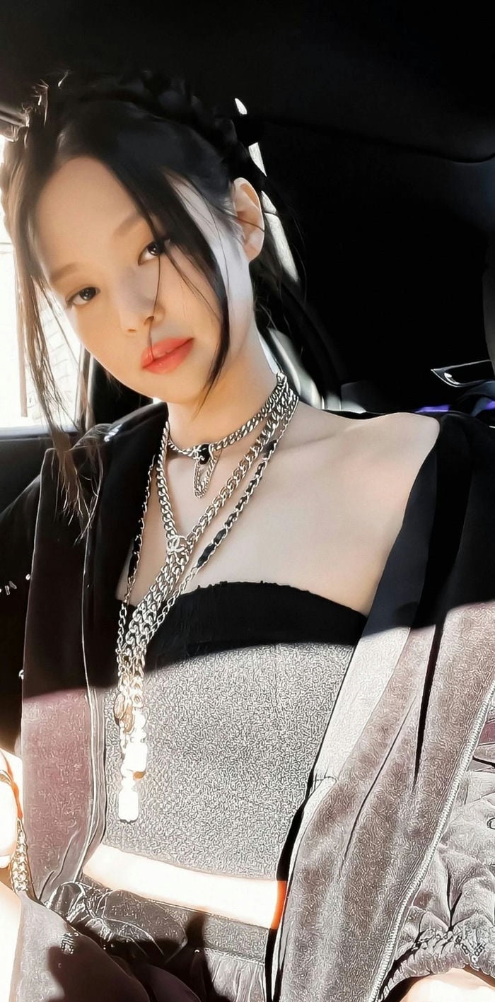 hình nền jennie blackpink khí chất