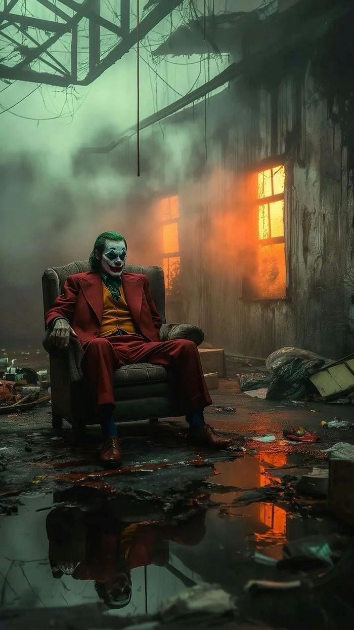 hình nền joker 4k cho điện thoại