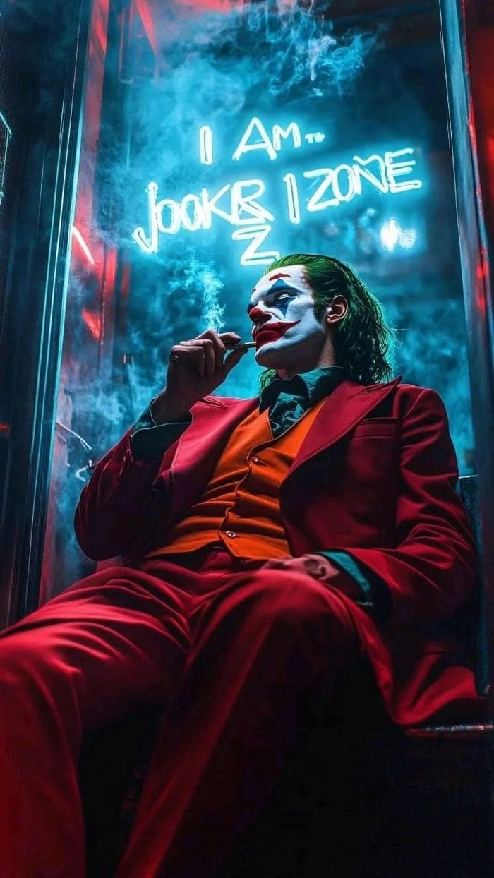 hình nền joker chất