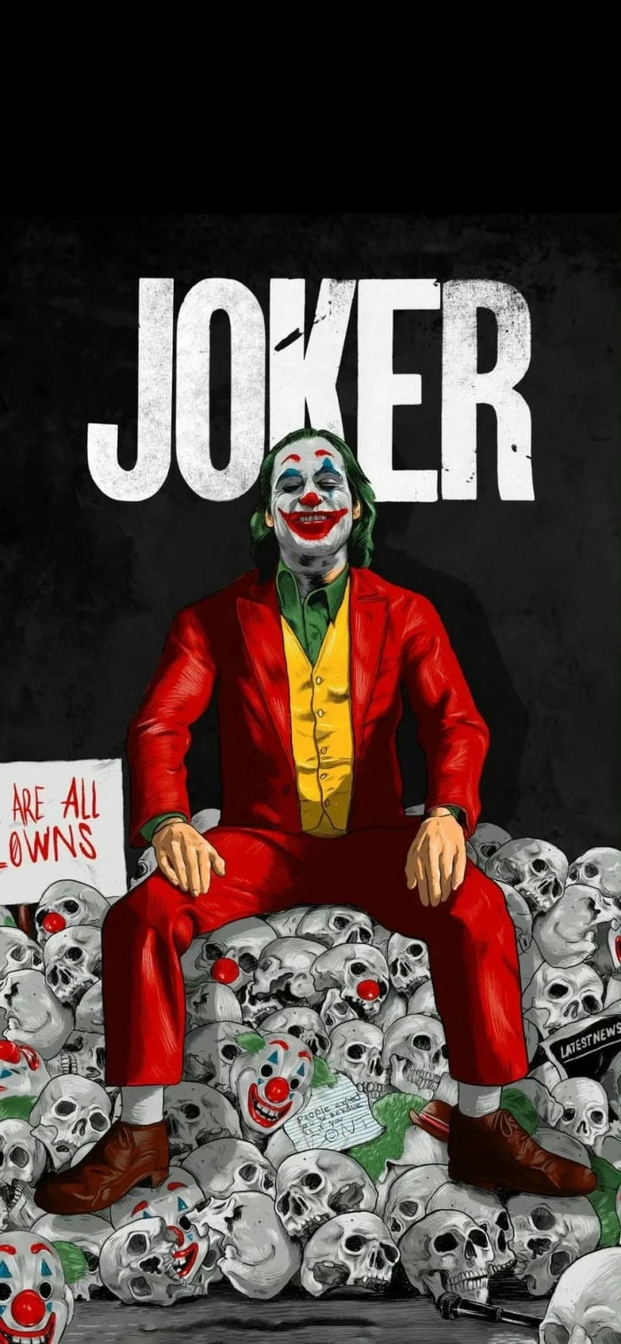 hình nền joker đẹp ngầu