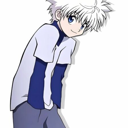 999+ Hình nền Killua ngầu lòi, đậm chất sát thủ Hunter x Hunter