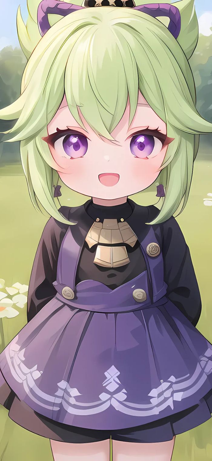 hình nền kuki shinobu chibi