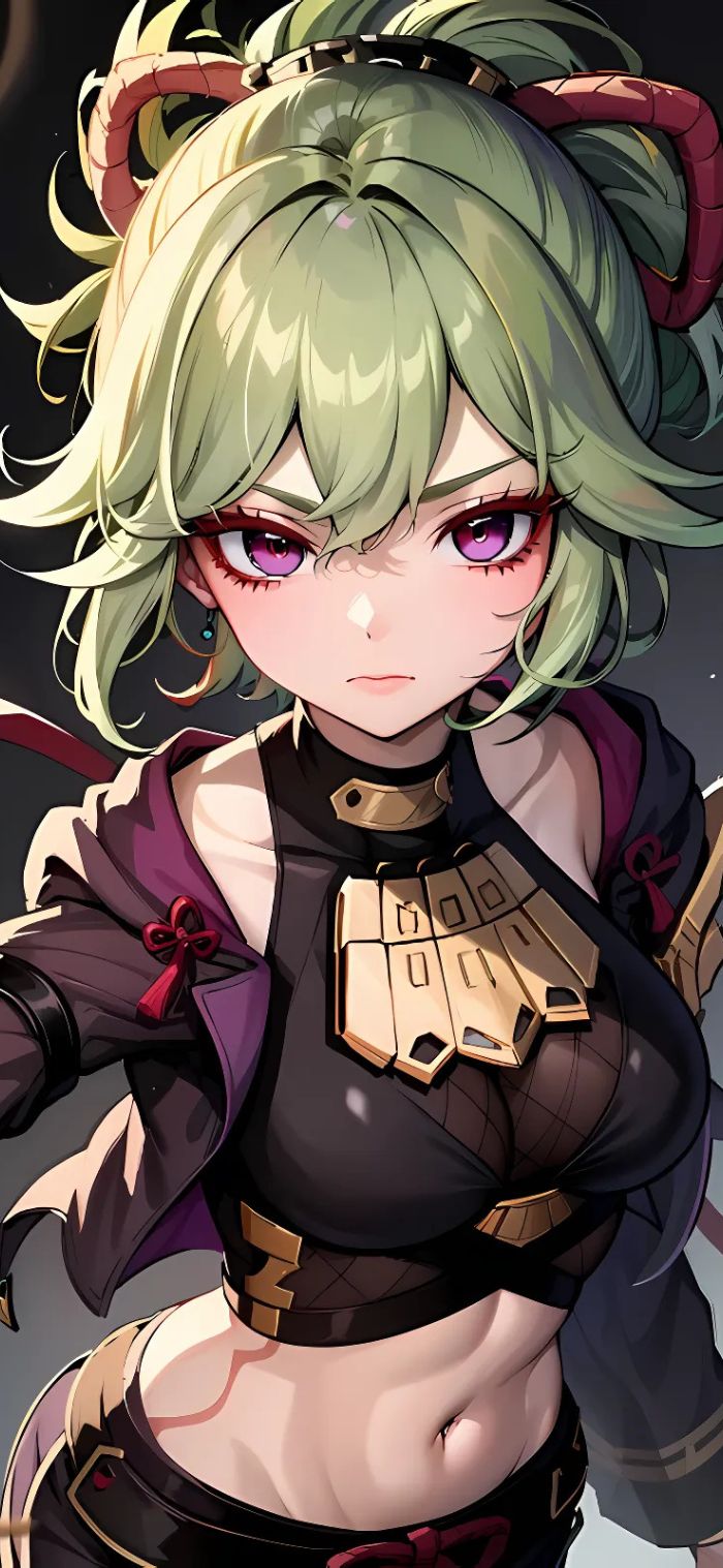 hình nền kuki shinobu genshin impact ngầu