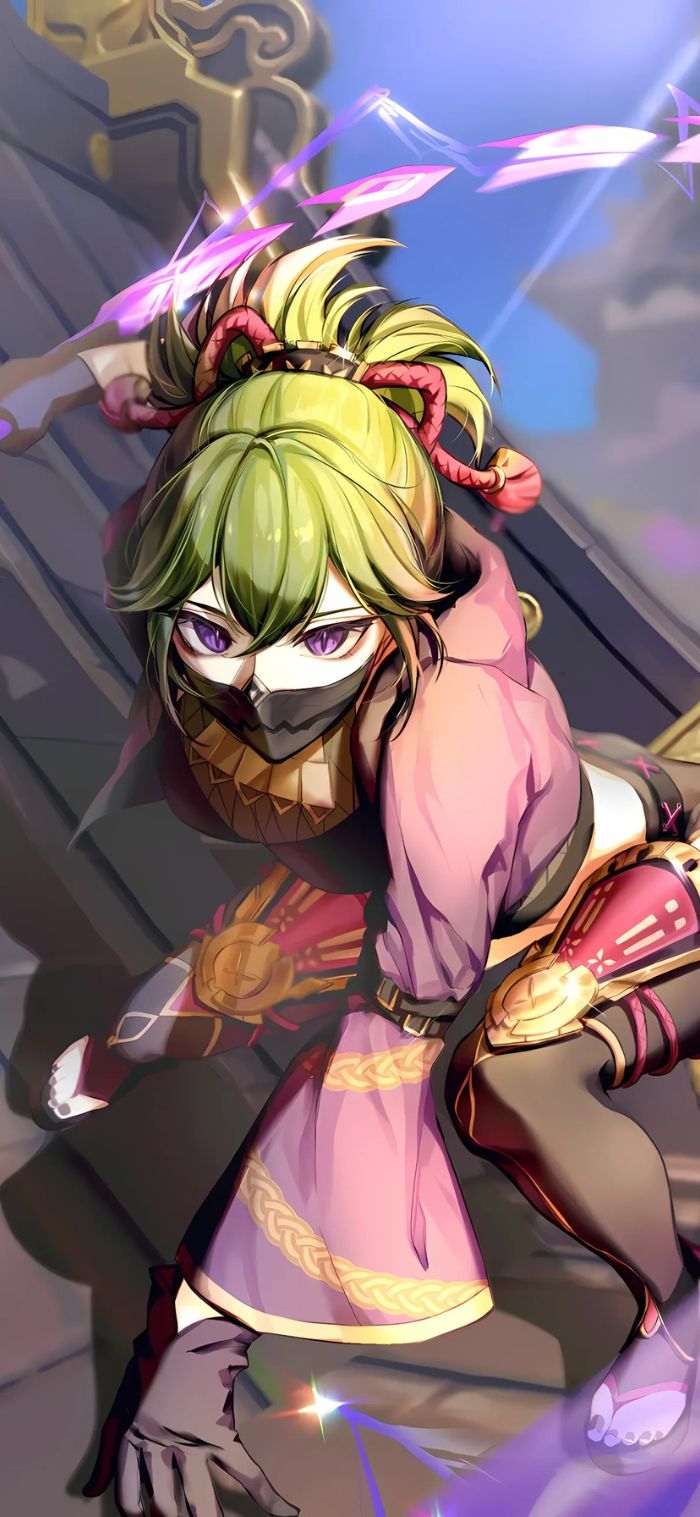 hình nền kuki shinobu genshin impact