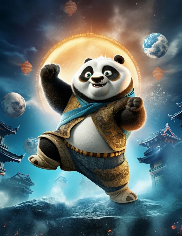 hình nền kung fu panda ngầu cool